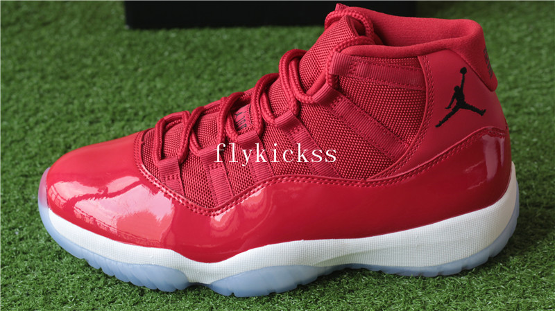 Authentic Air Jordan 11 Retro Gym Red